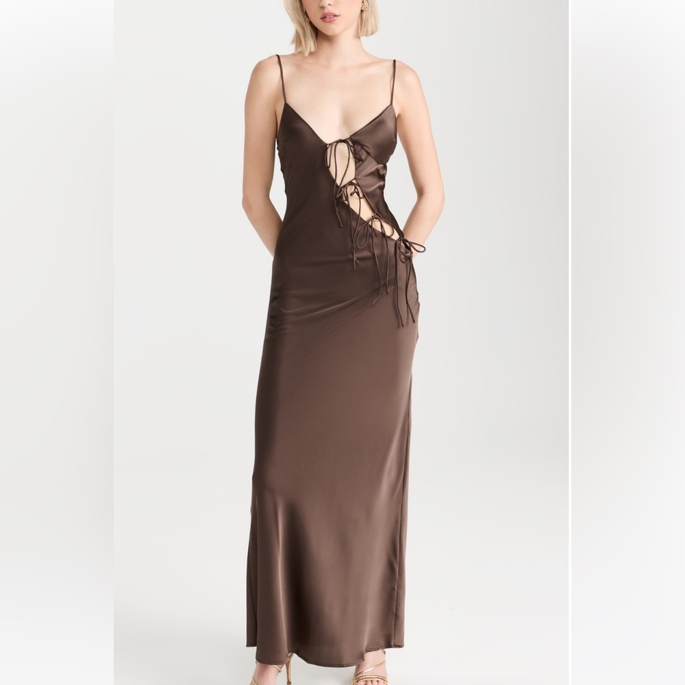 Lioness About A Girl Maxi Chocolate NWT